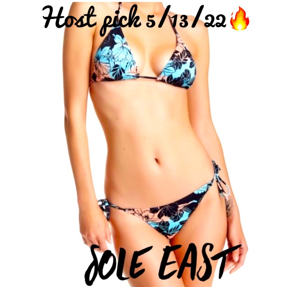 NWT Host pick 5/13/22 🔥Sole East Cali bikini S